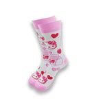 Load image into Gallery viewer, Hello Kitty Strawberry Milk Socks
