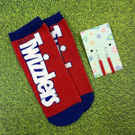 Load image into Gallery viewer, Twizzler Twists Bundle - Socks and Earrings
