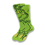 Load image into Gallery viewer, How The Grinch Stole Christmas Socks
