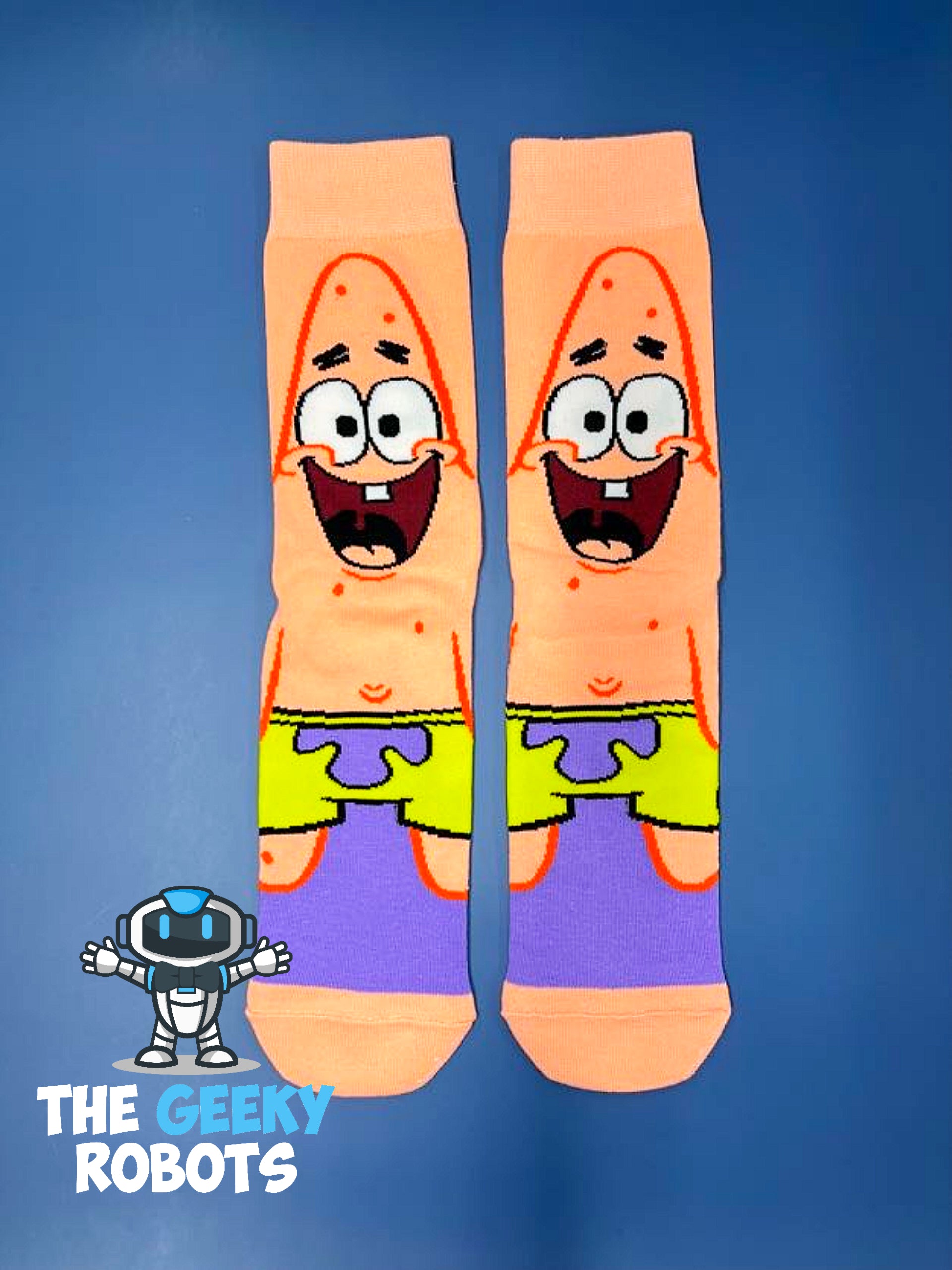 Spobgebob Squarepants Socks