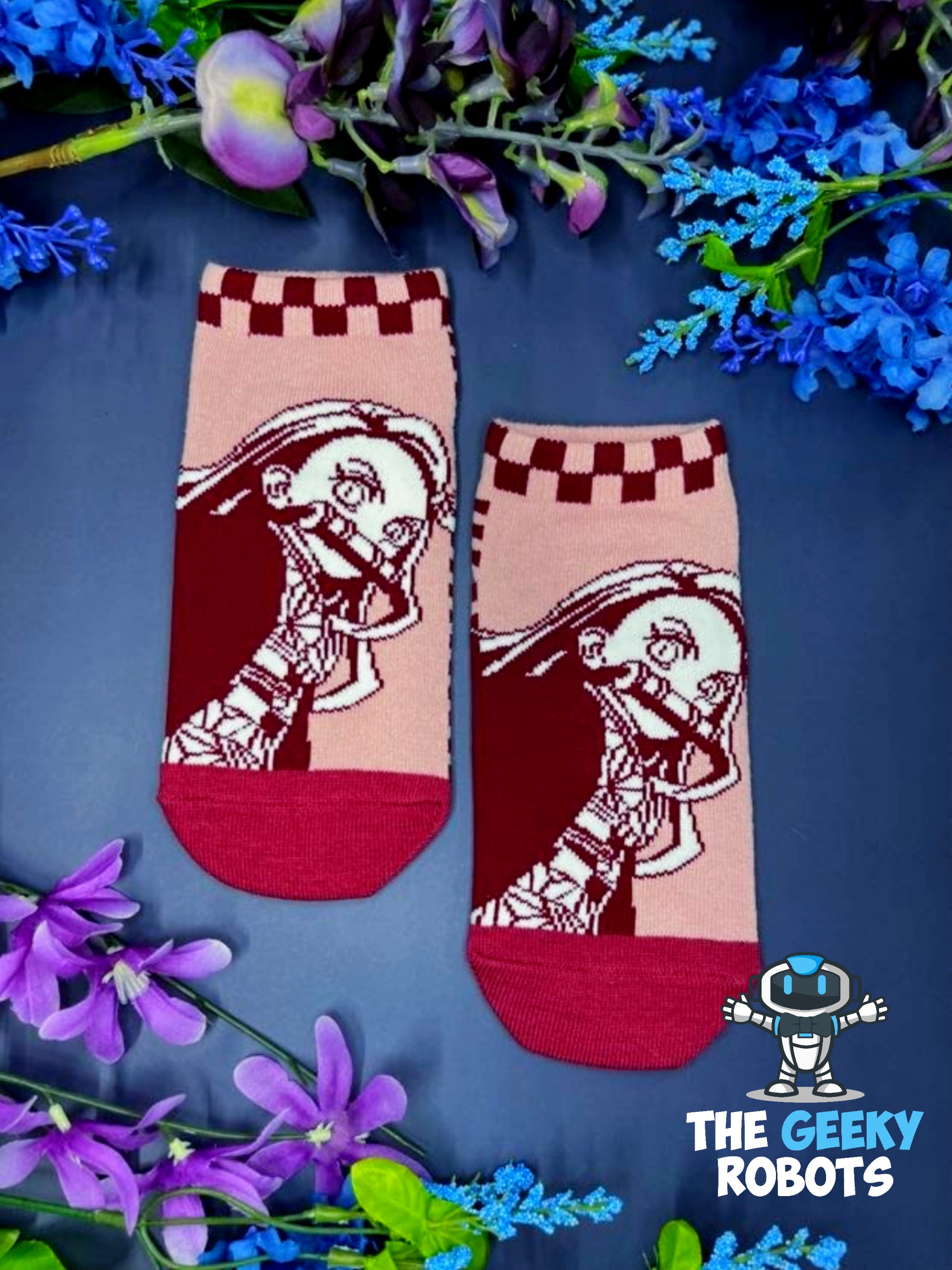 Demon Slayer Ankle Socks