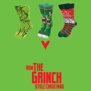 How The Grinch Stole Christmas Socks