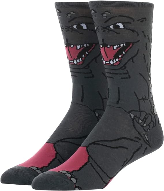 Godzilla The Monster Socks