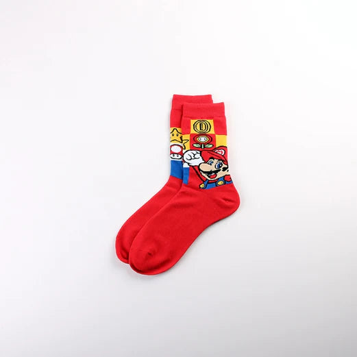 Super Mario Socks!