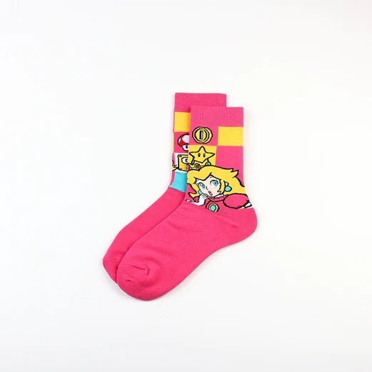 Super Mario Socks!