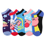 Load image into Gallery viewer, Kirby Vibing Ankle Socks
