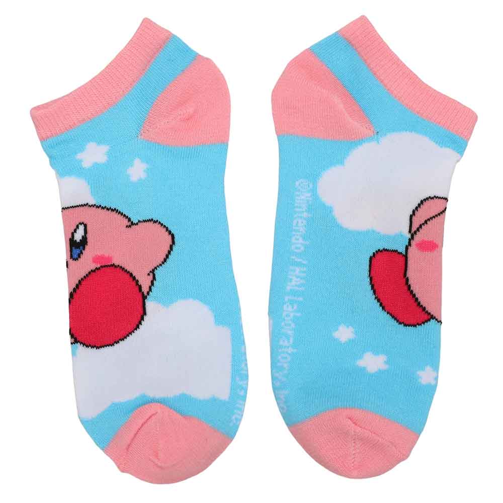 Kirby Vibing Ankle Socks