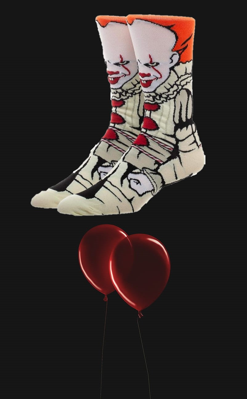 Pennywise IT Socks