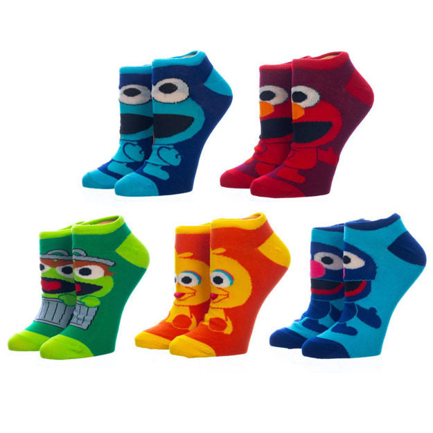 Sesame Street Cuties Socks
