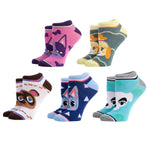 Load image into Gallery viewer, Animal Crossing Ankle Socks
