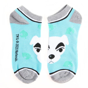 Animal Crossing Ankle Socks