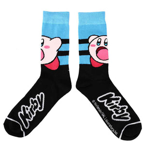 Powered Up Kirby Socks!