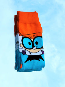 Dexter's Laboratory Socks