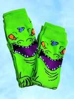 Load image into Gallery viewer, Rugrats Socks - Reptar!
