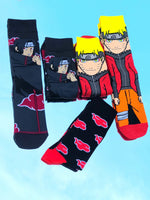 Load image into Gallery viewer, Naruto Socks
