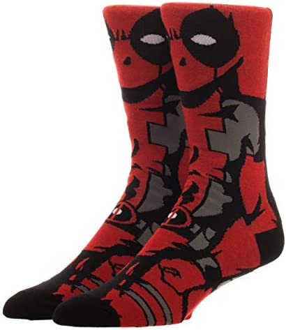Deadpool Socks