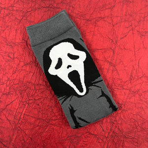 Ghostface Spooky Socks