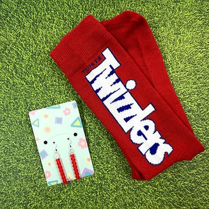 Twizzler Twists Bundle - Socks and Earrings