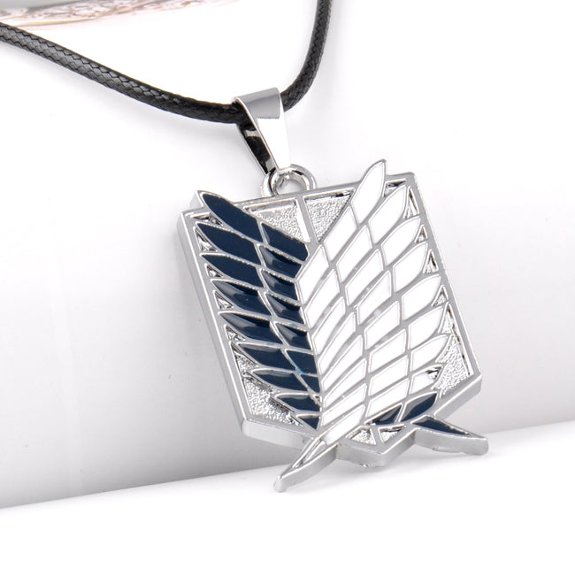 Attack On Titan Wall of Maria Pendant & Necklace | The Gold Gods