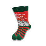 Load image into Gallery viewer, How The Grinch Stole Christmas Socks
