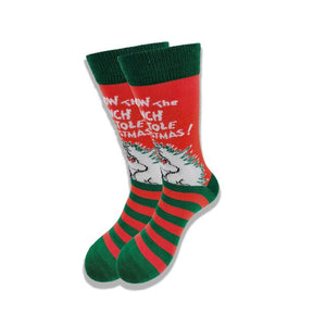 How The Grinch Stole Christmas Socks