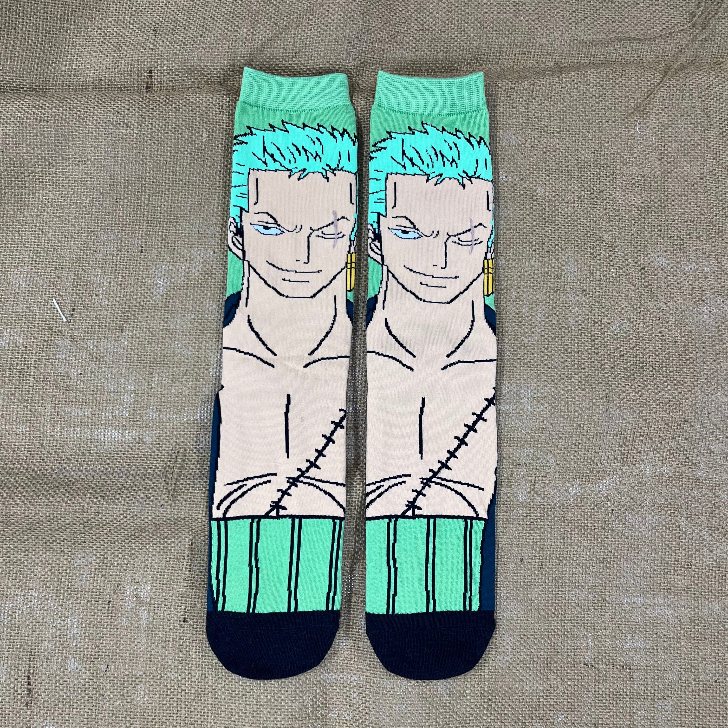 One Piece Themed Socks