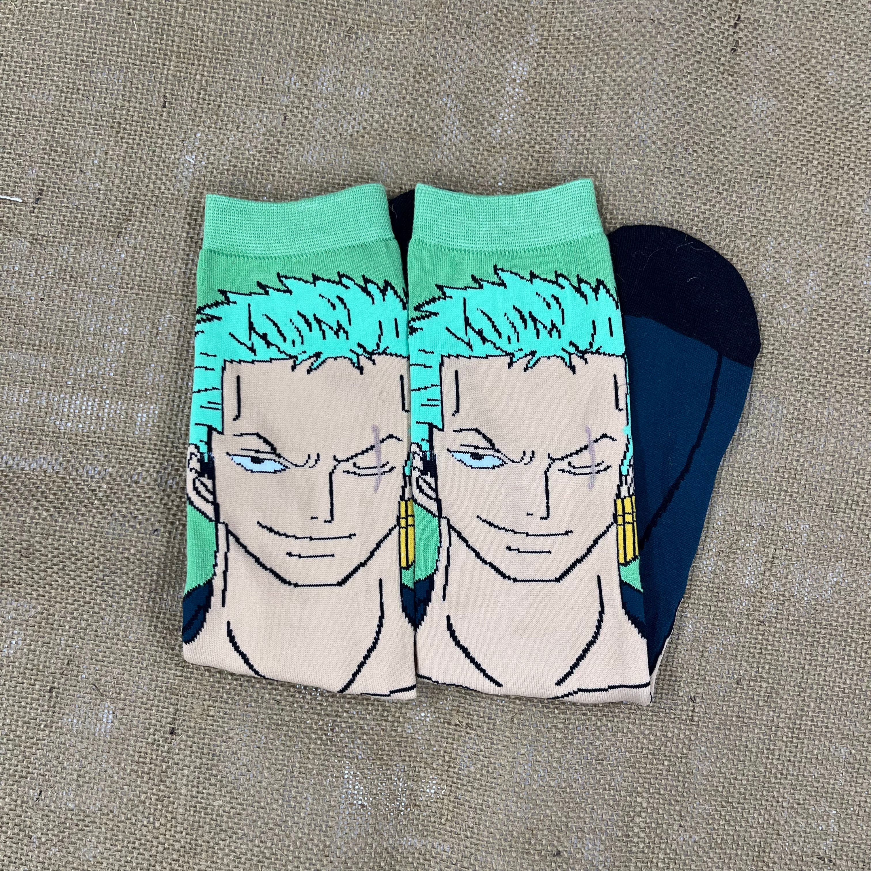 One Piece Themed Socks
