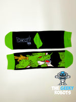 Load image into Gallery viewer, Dragoon Ball Z Shenron Socks
