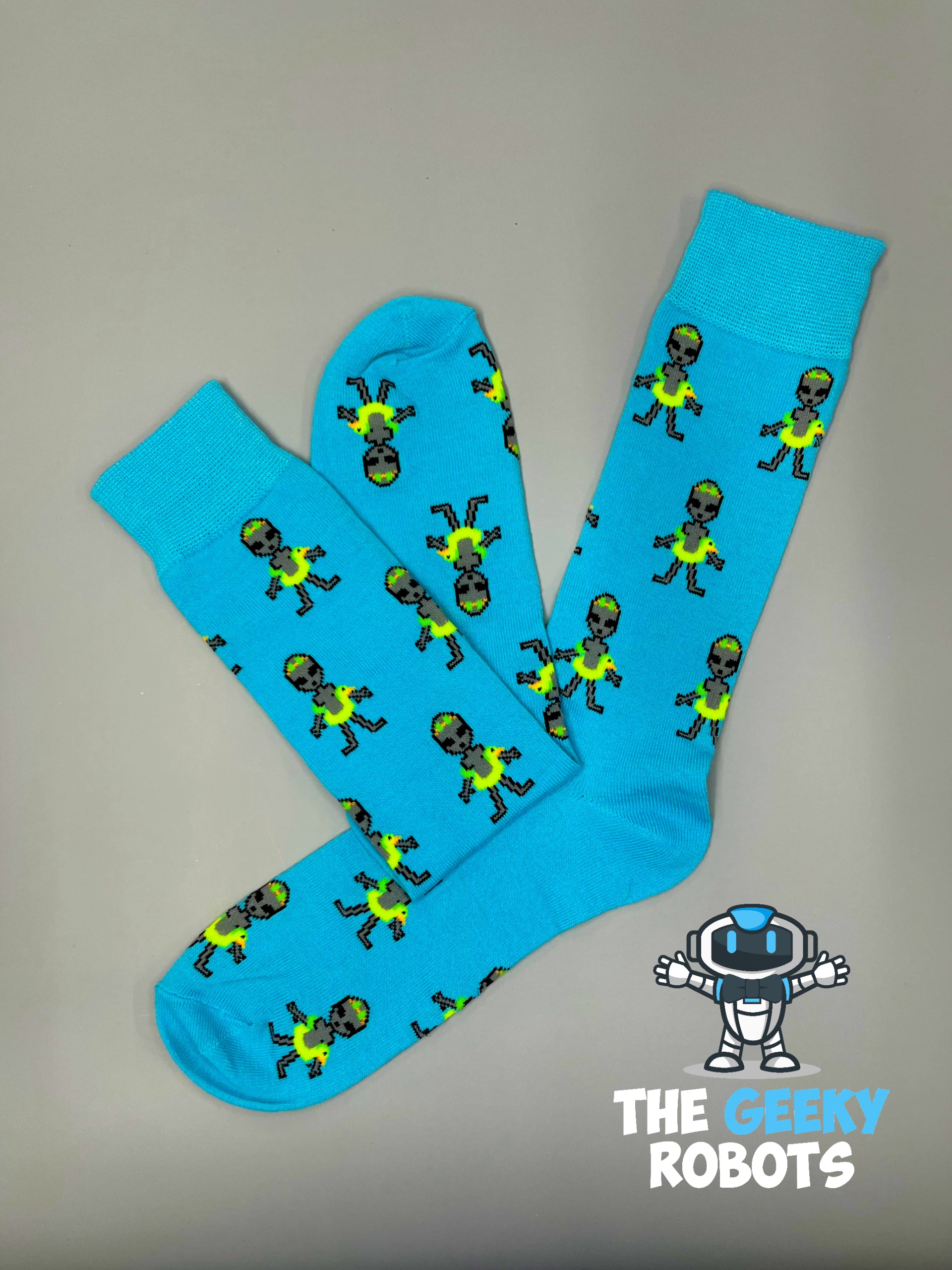 Alien Floatie Socks