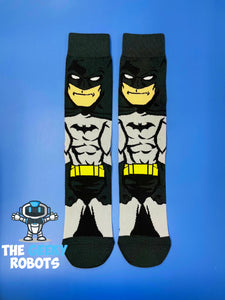 Batman and Joker Socks