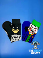Load image into Gallery viewer, Batman and Joker Socks
