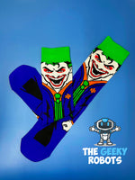 Load image into Gallery viewer, Batman and Joker Socks
