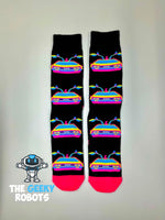 Load image into Gallery viewer, Back to the Future DeLorean Socks

