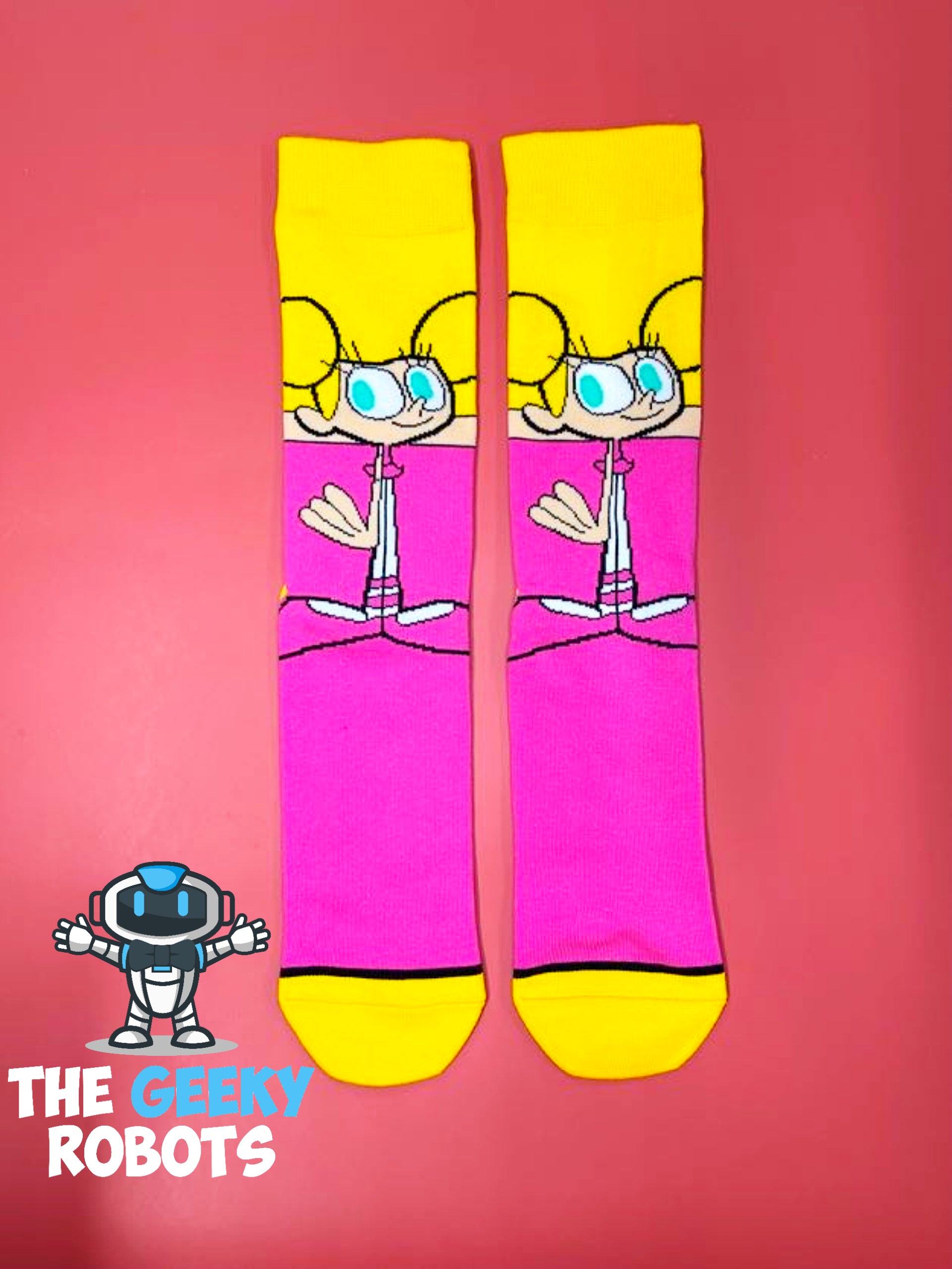 Dexter's Laboratory Socks