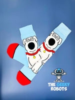 Load image into Gallery viewer, Family Guy Brian Socks
