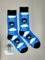 Load image into Gallery viewer, Bob Ross Socks
