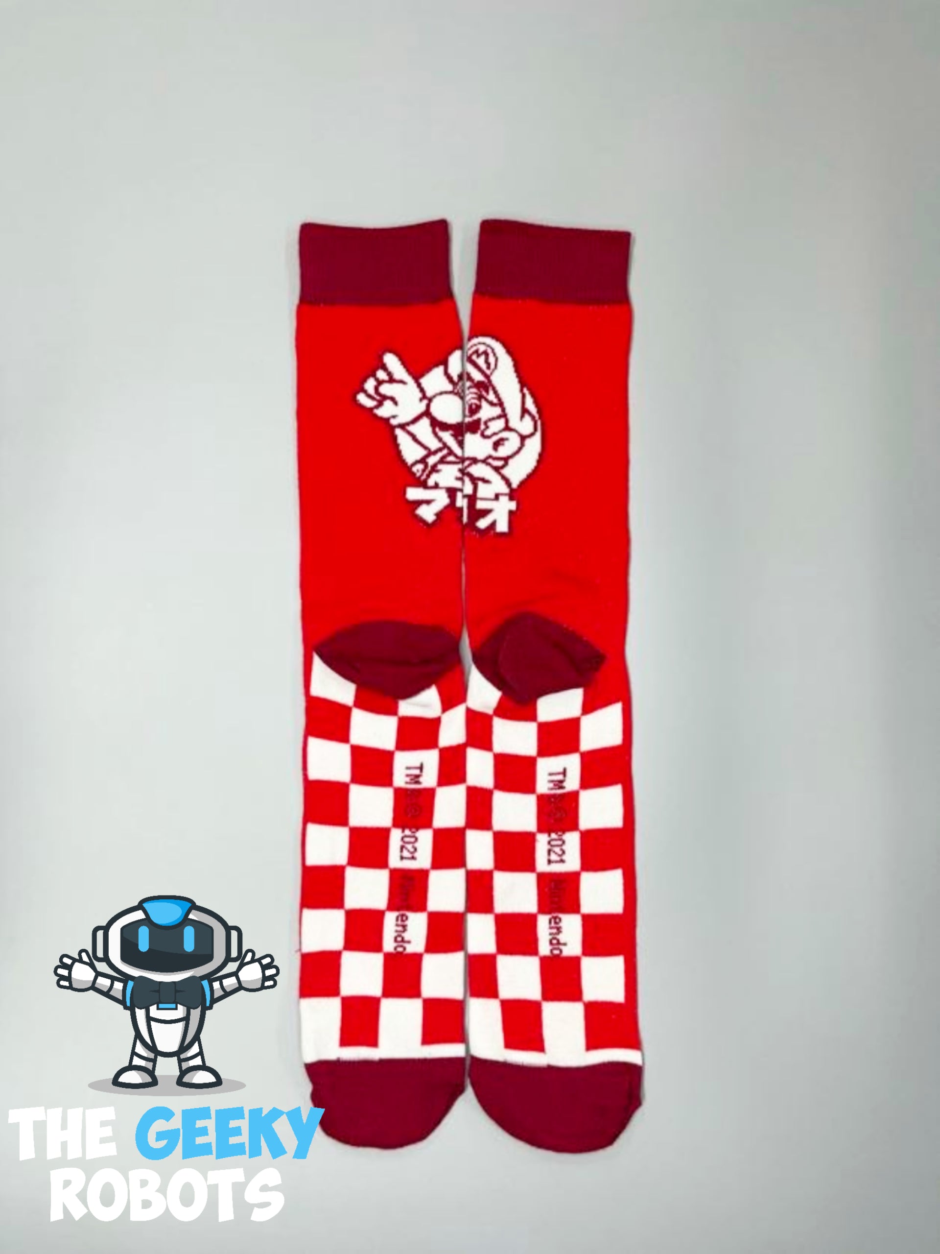 Mario Bros Socks