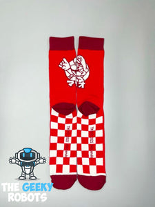 Mario Bros Socks