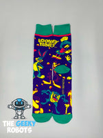 Load image into Gallery viewer, Retro Looney Tunes Socks
