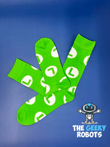 Mario Brothers Socks