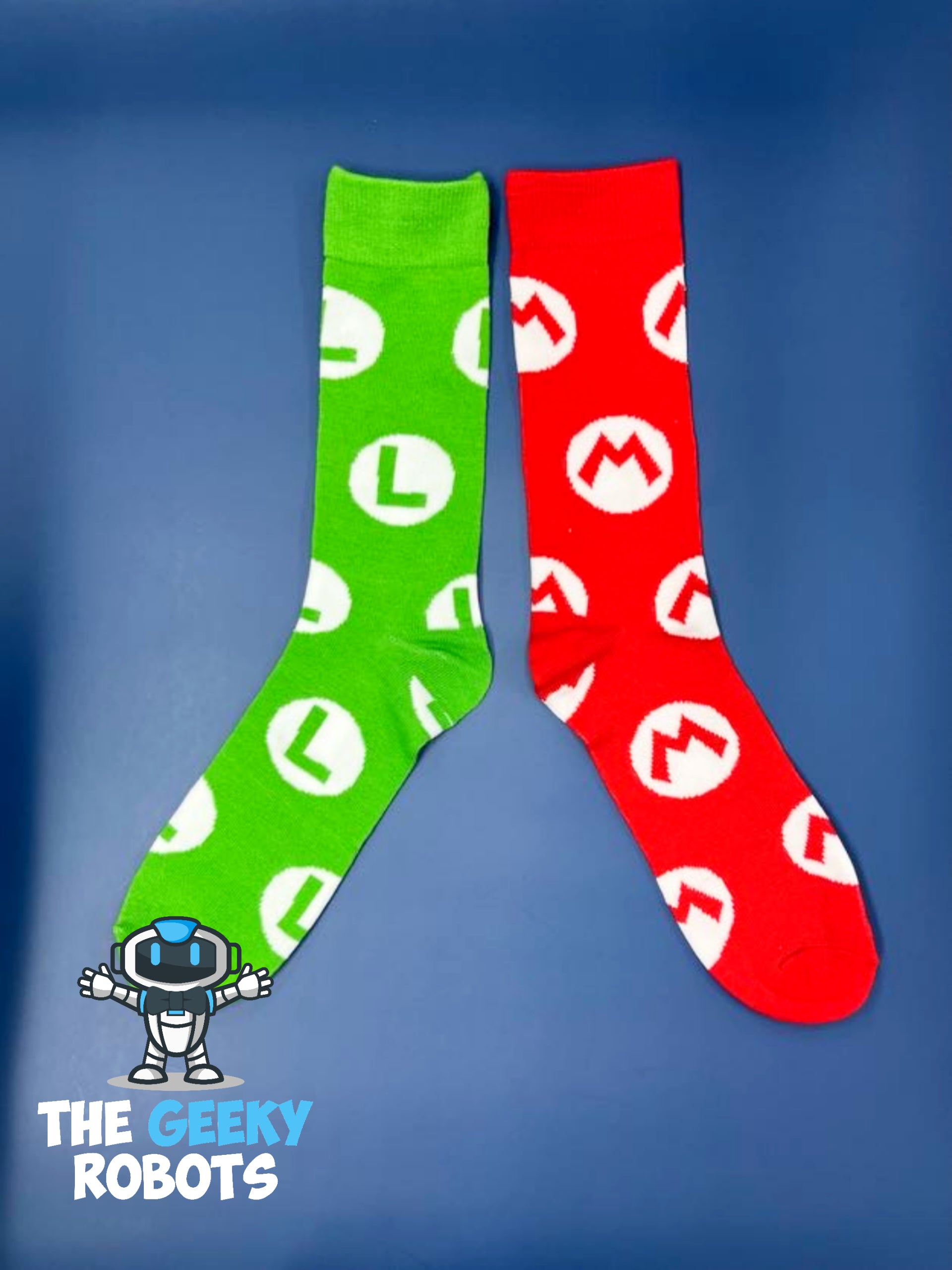 Mario Brothers Socks