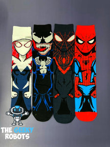 Spider Man Socks