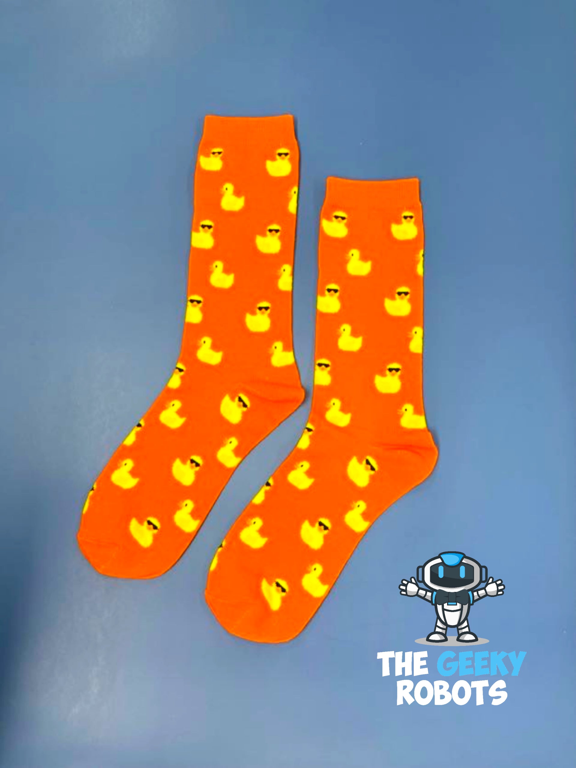 Rubber Ducky Socks