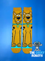 Load image into Gallery viewer, Scooby-Doo and Shaggy Socks
