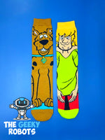 Load image into Gallery viewer, Scooby-Doo and Shaggy Socks

