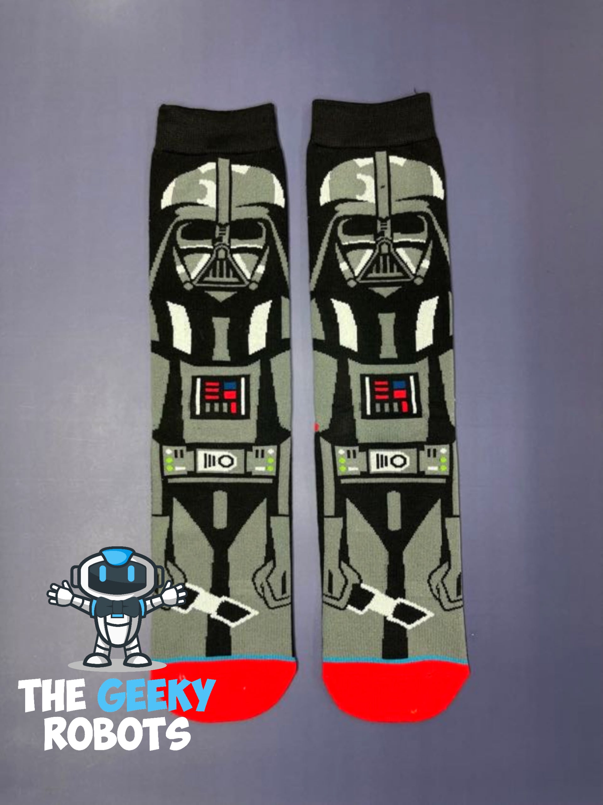 Darth Vader and Kylo Socks