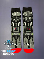 Load image into Gallery viewer, Darth Vader and Kylo Socks
