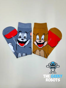 Tom and Jerry Mix Match