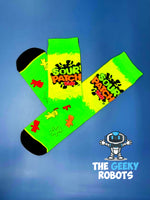 Load image into Gallery viewer, Sour Patch Kids Socks
