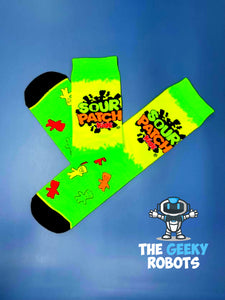 Sour Patch Kids Socks